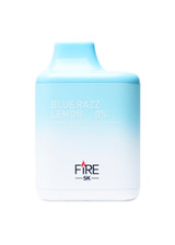 Fire ZERO 5000 Blue Razz Lemon 0%
