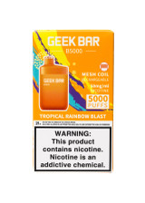 Geek Bar B5000 Tropical Rainbow Blast