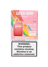 Geek Bar B5000 White Gummy Ice