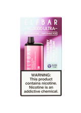 Elf Bar BC5000 Ultra Strawberry Watermelon Bubble Gum