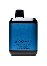 Elf Bar Airo Max 5000 Raspberry Peach Lemonade
