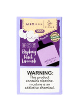 Elf Bar Airo Max 5000 Raspberry Peach Lemonade