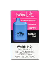 Elf Bar x Pod King XC5000 Blue Razz Pomo
