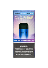 Air Bar Mini 2000 Peach Blueberry Candy