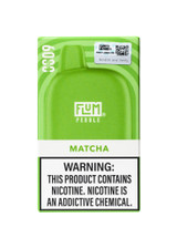 Flum Pebble 6000 Matcha (Green Tea Ice Cream)