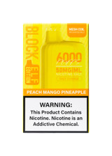 Block 6000 Peach Mango Pineapple