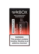 Fog X Box 6000 POG Ice