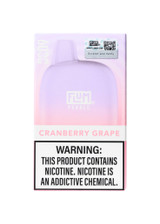 Flum Pebble 6000 Cranberry Grape