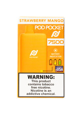 Pod Pocket 7500 Strawberry Mango