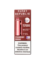 Funky Republic Ti7000 Strawberry Banana