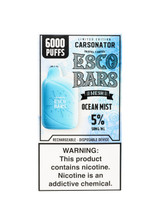 Esco Bars Mesh 6000 Ocean Mist (Lemon Lime Coconut)