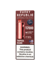 Funky Republic Ti7000 Mixed Fruit | GetPop