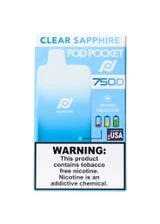 Pod Pocket 7500 Clear Sapphire