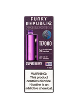 Funky Republic Ti7000 Super Berry / Berry Mix