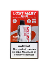 Lost Mary OS5000 Acai Berry Storm Ice