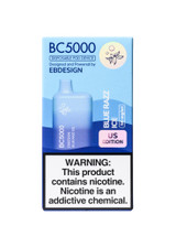 EB Design BC5000 Blue Razz Ice
