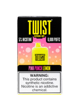 TWIST 6000 Pink Punch Lemon