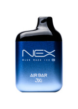 Air Bar Nex 6500 Blue Razz Ice