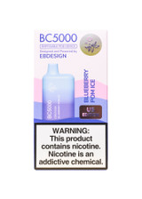 EB Design BC5000 Blueberry Pom Ice