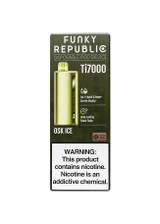 Funky Republic Ti7000 OSK Ice / Orange Starfruit Kiwi Ice
