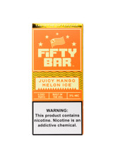 Fifty Bar 6500 Juicy Mango Melon Ice