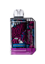 Lost Vape Orion Bar 7500 Black Dragon Ice
