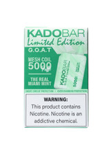 Kado Bar BR5000 The Real Miami Mint