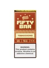 Fifty Bar 6500 Tobaccocino (Coffee Tobacco)