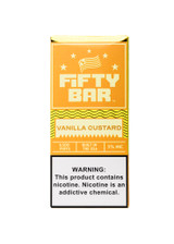 Fifty Bar 6500 Vanilla Custard