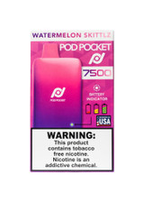 Pod Pocket 7500 Watermelon Skittlz