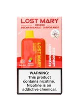 Lost Mary OS5000 Strawberry Lemonade