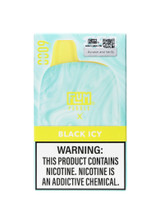 Flum Pebble 6000 Black Icy