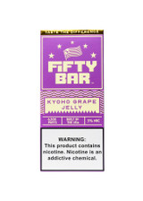 Fifty Bar 6500 Kyoho Grape Jelly