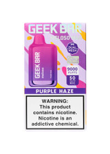 Geek Bar Meloso Max 9000 Purple Haze