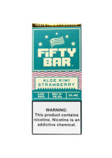 Fifty Bar 6500 Aloe Kiwi Strawberry