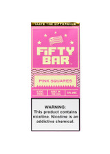 Fifty Bar 6500 Pink Squares
