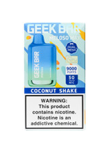 Geek Bar Meloso Max 9000 Coconut Shake