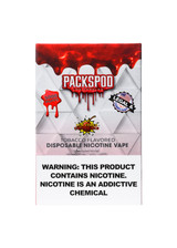 PacksPod 5000 Sun Cured Cherry Red (Cherry Tobacco)
