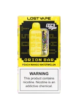 Lost Vape Orion Bar 10000 Peach Mango Watermelon