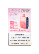 Geek Bar Pulse 15000 Sour Apple B-Pop