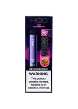 HQD Cuvie Plus 2.0 Kiwi Strawberry