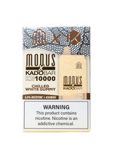 Modus x Kado Bar KB10000 Chilled White Gummy