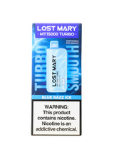 Lost Mary MT15000 Turbo Blue Razz Ice