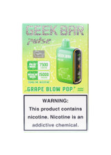 Geek Bar Pulse 15000 Grape B-Pop / Grape Blow Pop (Aquarius)