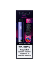 HQD Cuvie Plus 2.0 Triple Berry Ice