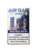 Air Bar AB10000 Blue Razz Ice