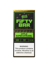 Fifty Bar 6500 Apple Super Strudel