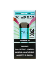 Air Bar Mini 2000 Spearmint