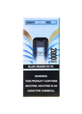 Air Bar Mini 2000 Black Dragon Ice