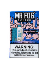 Mr Fog Switch SW15000 Blue Raspberry Magic Cotton Ice